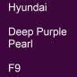 Preview: Hyundai, Deep Purple Pearl, F9.